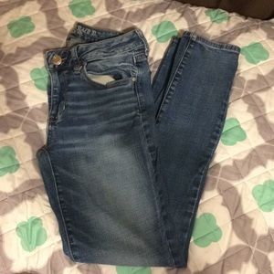 American Eagle 🦅 skinny jeans size 8